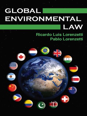 cover image of Lorenzetti and Lorenzetti's Global Environmental Law